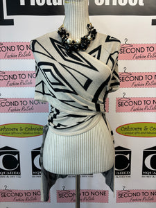 BSZW Knitwear Wrap Shawl (Size L)