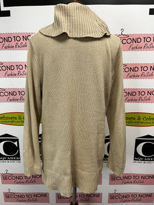 Calvin Klein Cowl Tunic (Size L)