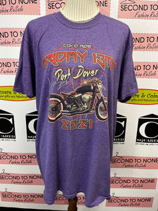 Friday the 13th 2021 "Covid Ride" Tee (Size XL)