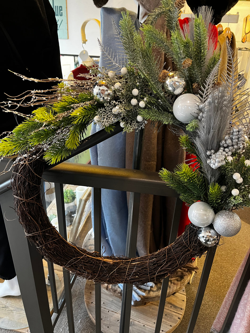 Holiday Vine Wreath