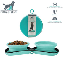 Load image into Gallery viewer, Dual Collapsible Travel Bowls (2 Colours) (Restocked!)
