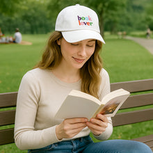 Load image into Gallery viewer, "Book Lover" Unisex Hat
