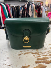 Cargar imagen en el visor de la galería, Vintage Dark Green Polo Ralph Lauren Shoulder Bag
