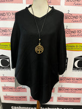 Load image into Gallery viewer, 100% Cashmere Ponchos (One Size)(10 Colour Options)
