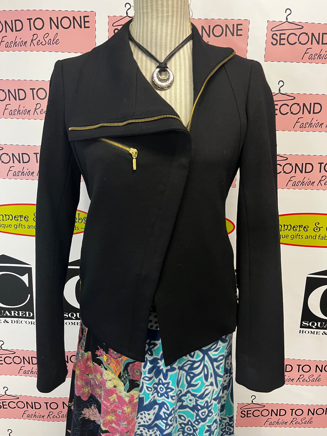 Tristan Fitted Jacket (Size M)