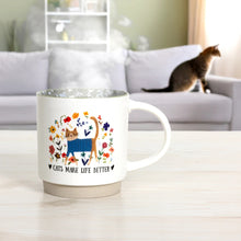 Load image into Gallery viewer, Pretty Pet Mug (Dog &amp; Cat)
