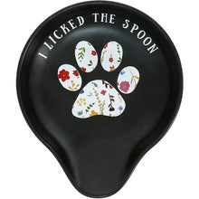 Load image into Gallery viewer, Pet Spoon Rest (Dog &amp; Cat Versions)
