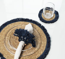 Load image into Gallery viewer, Fringed Placemat (2 Colors)
