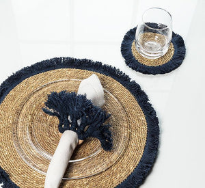 Fringed Placemat (2 Colors)