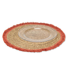 Load image into Gallery viewer, Fringed Placemat (2 Colors)
