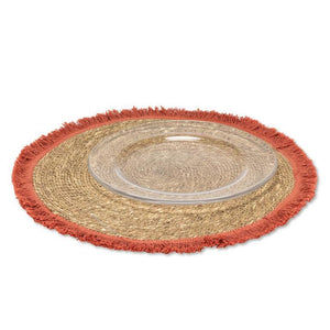 Fringed Placemat (2 Colors)