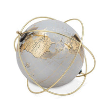 Load image into Gallery viewer, Globe in Wire Stand

