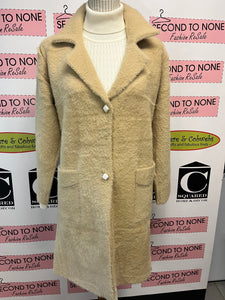 Brushed Sweater Jacket/Coat (2 Colors)