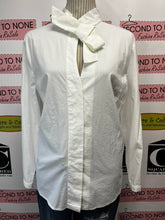 Load image into Gallery viewer, Lavia Italian White Blouse (Size 50=XXL)
