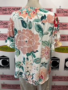 Loft Floral Top (Size S)
