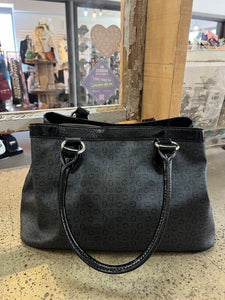 Guess Dark Grey Shoulder Bag