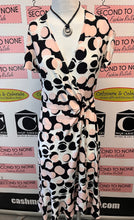 Load image into Gallery viewer, Joseph Ribkoff Bubble Print Wrap Dress (Size 4)
