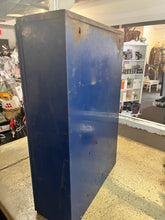 Load image into Gallery viewer, Antique Sunoco Metal Mechanics Cabinet
