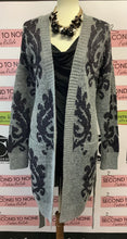 Load image into Gallery viewer, NADO Paisley Print Cardigan (Size L)
