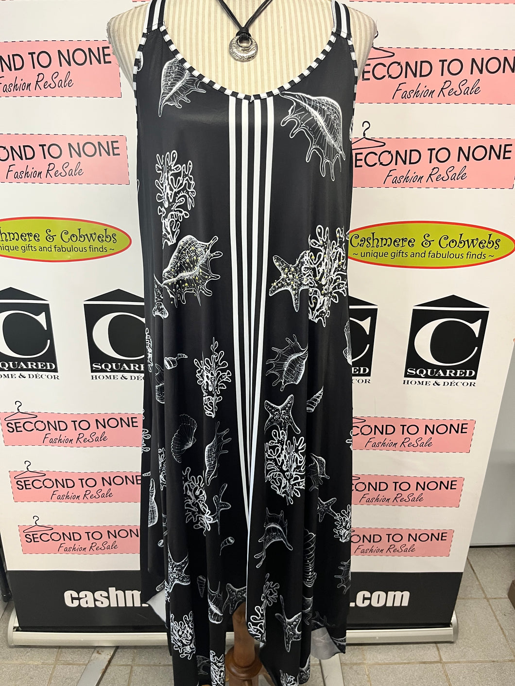 Coral Reef Icon Summer Dress (One Size)