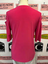 Load image into Gallery viewer, Vintage Pink Cutout Top (Size M)
