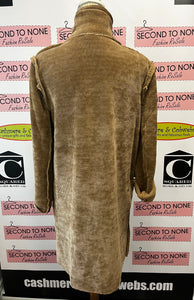 Made in Italy Chenille-Like Long Jacket (Only 1 XL Left!)