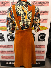 Load image into Gallery viewer, Corduroy Overall Dress (Size S)

