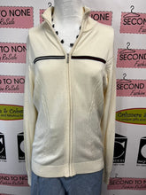 Load image into Gallery viewer, Tommy Hilfiger Knit Zip Sweater (Size L)
