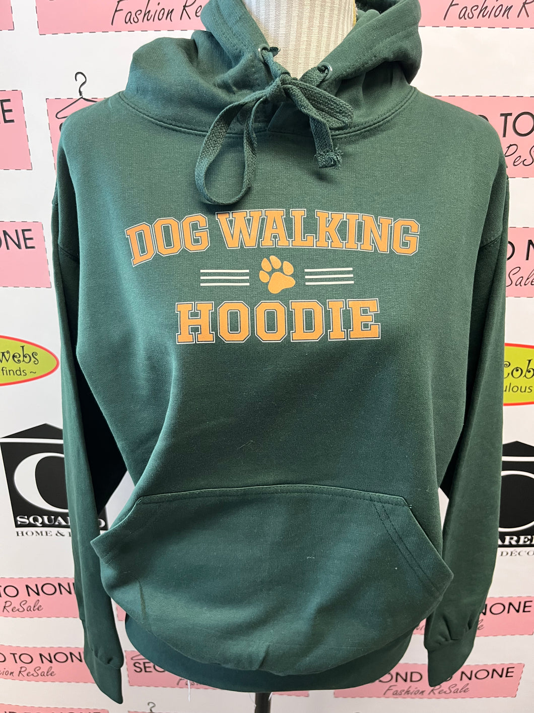 Dog Walking Hoodie (Human-Unisex) (Only 2 Left!)