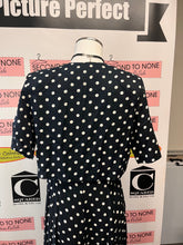 Load image into Gallery viewer, Vintage Polka Dot Dress &amp; Bolero Jacket (Size 7/8)
