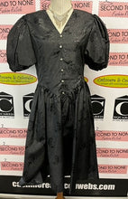 Load image into Gallery viewer, Vintage Puffy Sleeve Dress (Size L)
