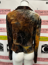 Cargar imagen en el visor de la galería, Frank Lyman Brown Sparkly Velvet Top Set (Size 10)
