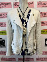 Load image into Gallery viewer, DKNY Linen Blend Jacket (Size XS)
