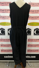 Cargar imagen en el visor de la galería, Sleeveless Black Casual Jumpsuit (Size XL)
