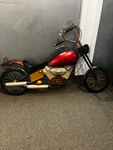 Load image into Gallery viewer, Metal Motorcycle Wall Decor
