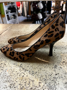 Jones New York Pony Hair Heels (Size 8)