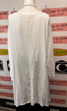 Cargar imagen en el visor de la galería, Made in Italy Linen Blend Tunic (Size L)
