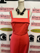 Load image into Gallery viewer, Coral Trouser Jumpsuit (Size 10)

