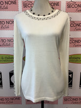 Load image into Gallery viewer, Metallic Ball Detail Sweater (2 Colours)
