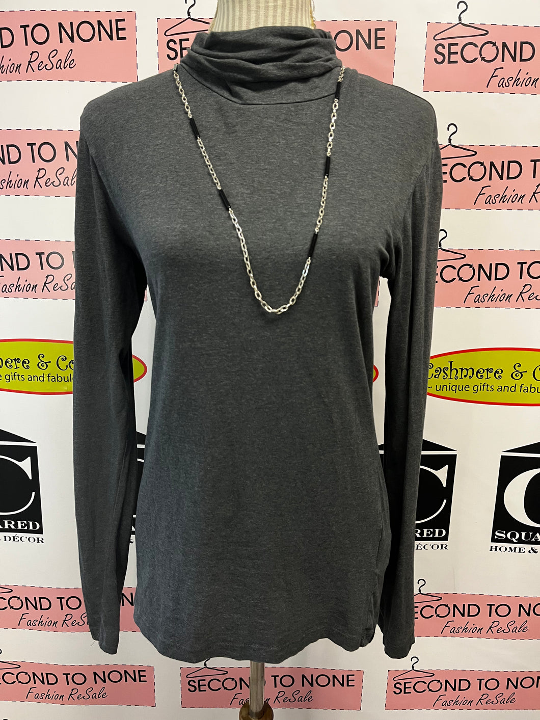 MEC Grey Turtleneck (Size M)