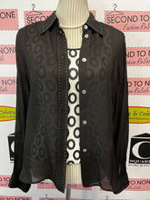 Load image into Gallery viewer, Vintage Black &amp; White Circles Tank (Size S)
