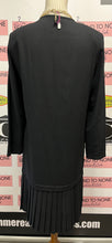 Load image into Gallery viewer, Vintage Drop Waist Pleated Hem Dress (Size M)
