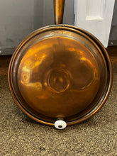 Load image into Gallery viewer, Antique Copper Bed Warmer
