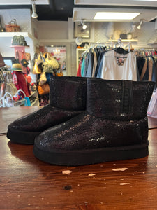 Juicy Couture Sequin Boots (Size 9)