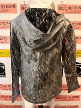 Charger l'image dans la galerie, NWT Black Lace Rain Jacket (Size S)
