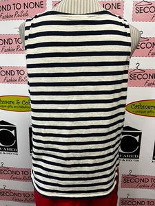 Striped Nautical Top (Size L)