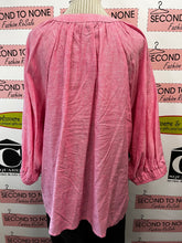 Load image into Gallery viewer, Chaps Pink Linen Top (Size 2XL)

