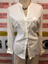 Load image into Gallery viewer, Calvin Klein White Button Up (Size L)
