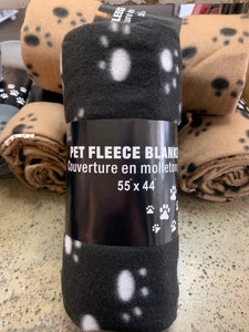Pet Fleece Blanket (Only 2 Colours Left!)