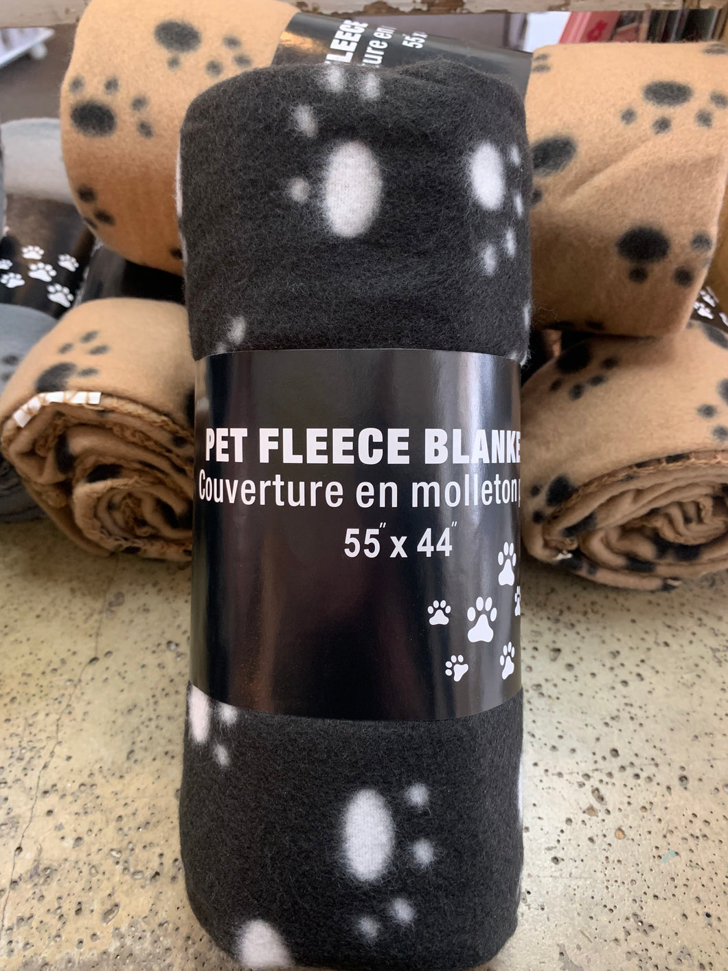 Pet Fleece Blanket (Only 2 Colours Left!)